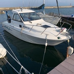 シーズンイン特価❗️🎣新同エンジン❗️🛥️ 釣りやクルージングに❗️ヤマハSRV23の画像