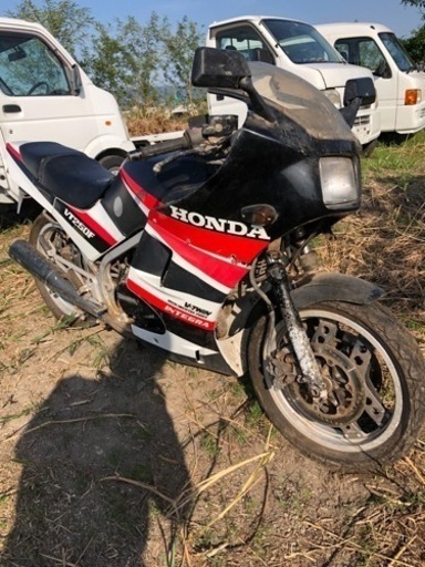 ホンダ　VT250FE   書類付レストアベース車