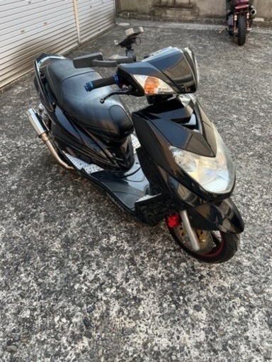 シグナス　2型　カスタム