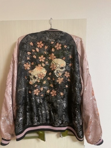 スカジャン（ﾘﾊﾞｰｼﾌﾞﾙ）