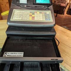 CASIO　レジスター（中古）値下げ交渉ありの画像