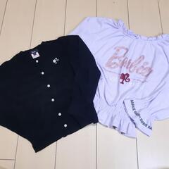 🍁❄️140㌢ 子供服👧 上下『USED』の画像