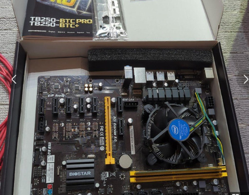 パソコン BIOSTAR TB250-BTC PRO