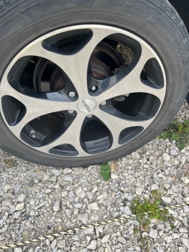 ヴェネルディ　ホイール4本セット