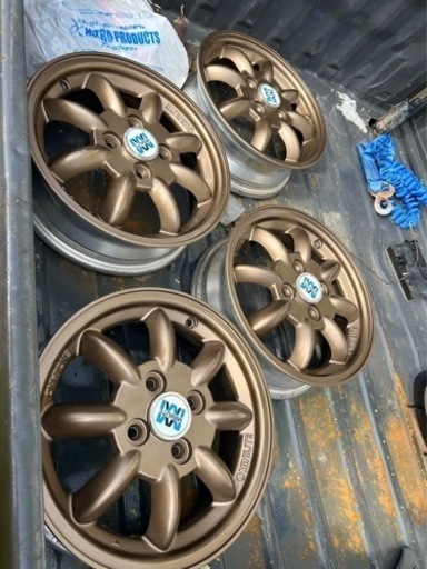 ミラジーノ、ミニライトスペシャルホイール ミラジーノ、ミニライトスペシャルホイール