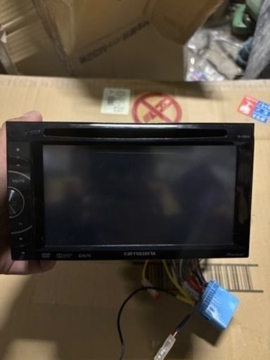 カロッツェリア パイオニア fh-780dvd