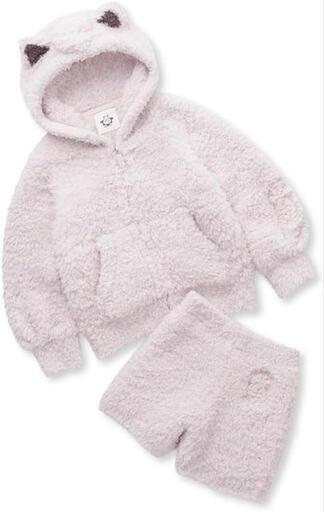 新品 ジェラート ピケ KIDSプリンパーカー&ショートパンツ S