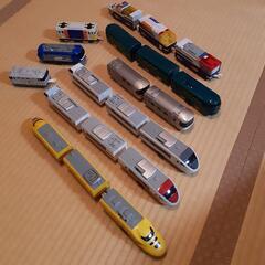 プラレール電車セット　中古品　説明書きに注意