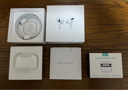 決まりました。AirPods Pro   MagSafe対応モデル 保護カバー付き