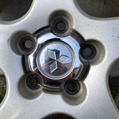 三菱 パジェロミニ 純正ホイール 15インチ 4本セット 175/80R15の画像