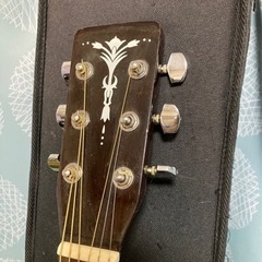 アコースティックギターの画像