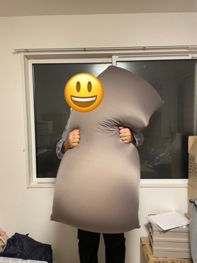 【決まりました】ヨギボーみたいなビーズクッション
