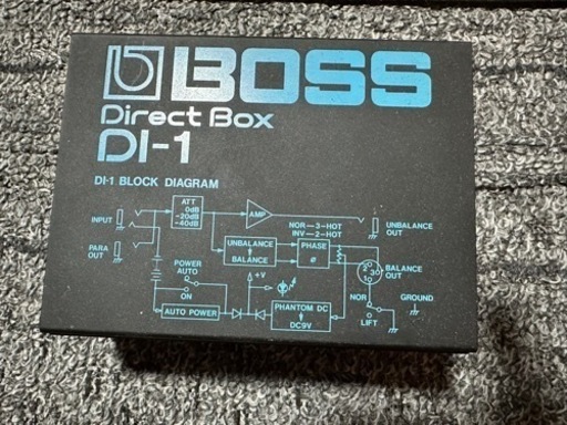 BOSS ボスダイレクトボックス DI-1