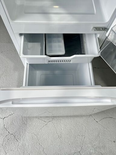 ☆TAG label by amadana☆ 2D冷蔵庫 162L 2022年 AT-RF160-WH 新生活