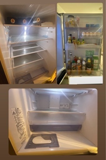 ★値下げ交渉可★三菱電機 冷蔵庫 3ドア 365L ダークブラウン