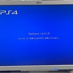 ps4とモニターの画像
