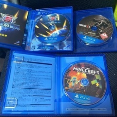 ps4とモニターの画像