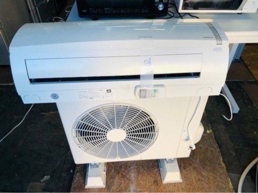 配送取付込み金額　6畳　エアコン 2020年 Nシリーズ ホワイト CSH-N2220R-W [おもに6畳用 /100V]