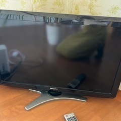 完全無料！！ジャンク品液晶テレビ(32インチ、リモコン付) SH...