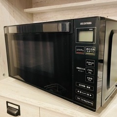 【美品】アイリスオーヤマ 電子レンジ IMB-FV1801