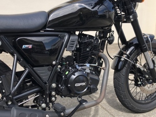 GPX legend（レジェンド）150 fi