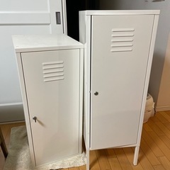 スチール棚　二個セット　　上下セット