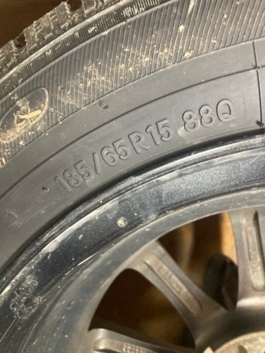 トーヨー オブザーブ ガリット ギズ 185 65 15