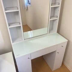 ニトリ】ドレッサー 椅子付き