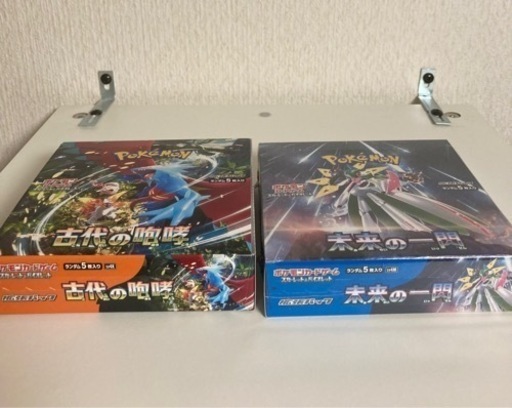 ポケモンカード　box まとめ売り　シュリンク付き