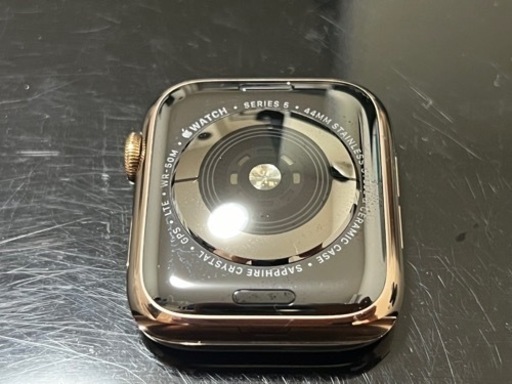 Apple Watch‎ 44mm ステンレスゴールド セルラーモデル 美品