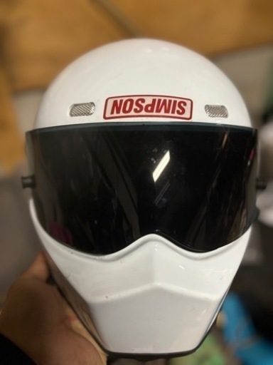 シンプソン風 フルフェイス