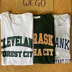 ＷＥGＯ　Tシャツセット Ｌサイズ