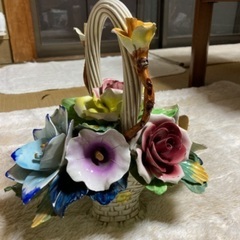 置物 花 イタリア製の画像