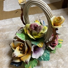 置物 花 イタリア製の画像