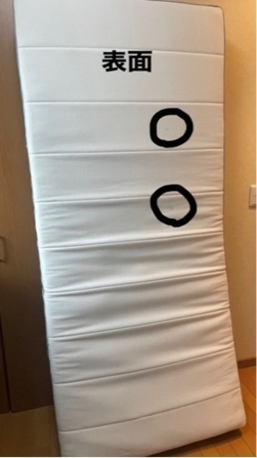 IKEA ベットマットレス