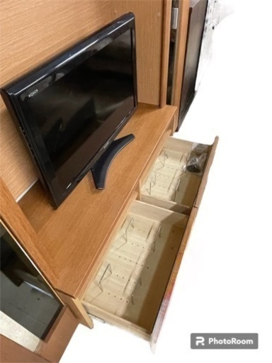 大きいテレビ台　(テレビは、つきません)