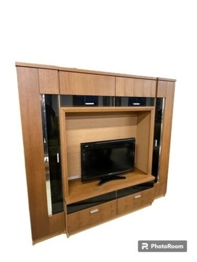 大きいテレビ台　(テレビは、つきません)