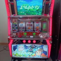 パチスロ　スロット　実機　５号機　セット売り2台の画像