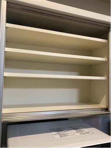 パモウナ　食器棚140
