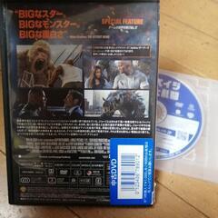 洋画　DVD　ランペイジ　巨獣大乱闘の画像