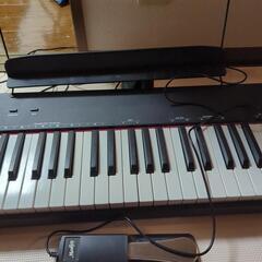 【お渡し決定】電子ピアノ　moukey mep-110の画像