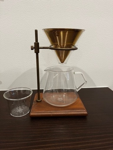 ハンドドリップ　コーヒー