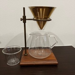 ハンドドリップ　コーヒー　