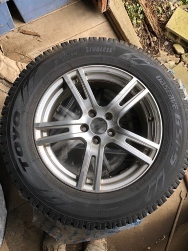 値下げ!TOYO オブザーブ GSI-5スタッドレスタイヤ ４本組