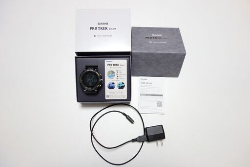Casio「Pro Trek」アウトドア 心拍モニター GPS スポーツウォッチ  WSD-F21HR