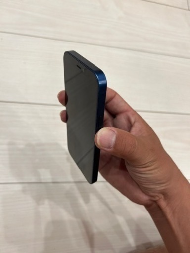 【使い勝手よし】iPhone12mini 256gb SIMフリー香港版　ブルー