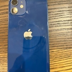 【使い勝手よし】iPhone12mini 256gb SIMフリー香港版　ブルー