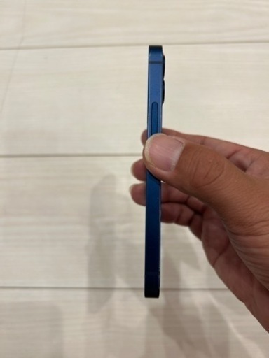【使い勝手よし】iPhone12mini 256gb SIMフリー香港版　ブルー