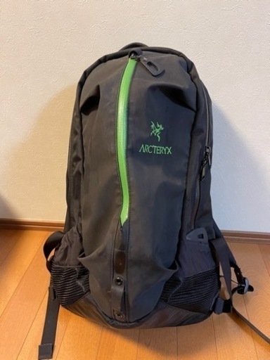 アークテリクス　リュック　アロー