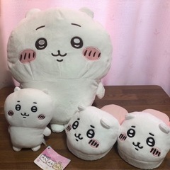 ちいかわのぬいぐるみセット